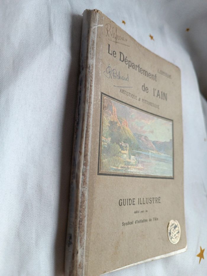1915 dole souvenir mémoire histoire historique département l'Ain ain guide illustré gayet corcelle - photo numéro 4