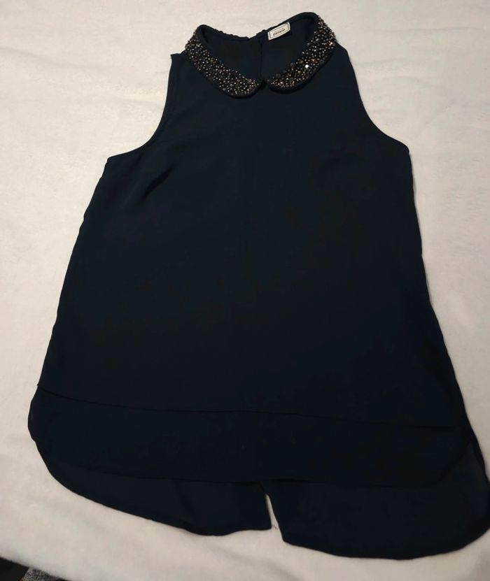 Débardeur bleu marine