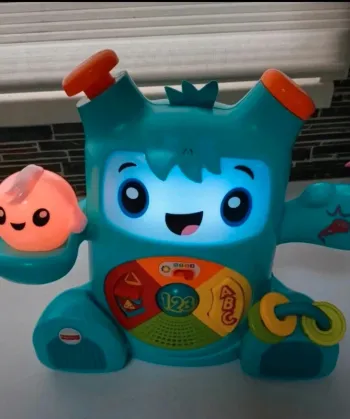 Robot sons et lumières