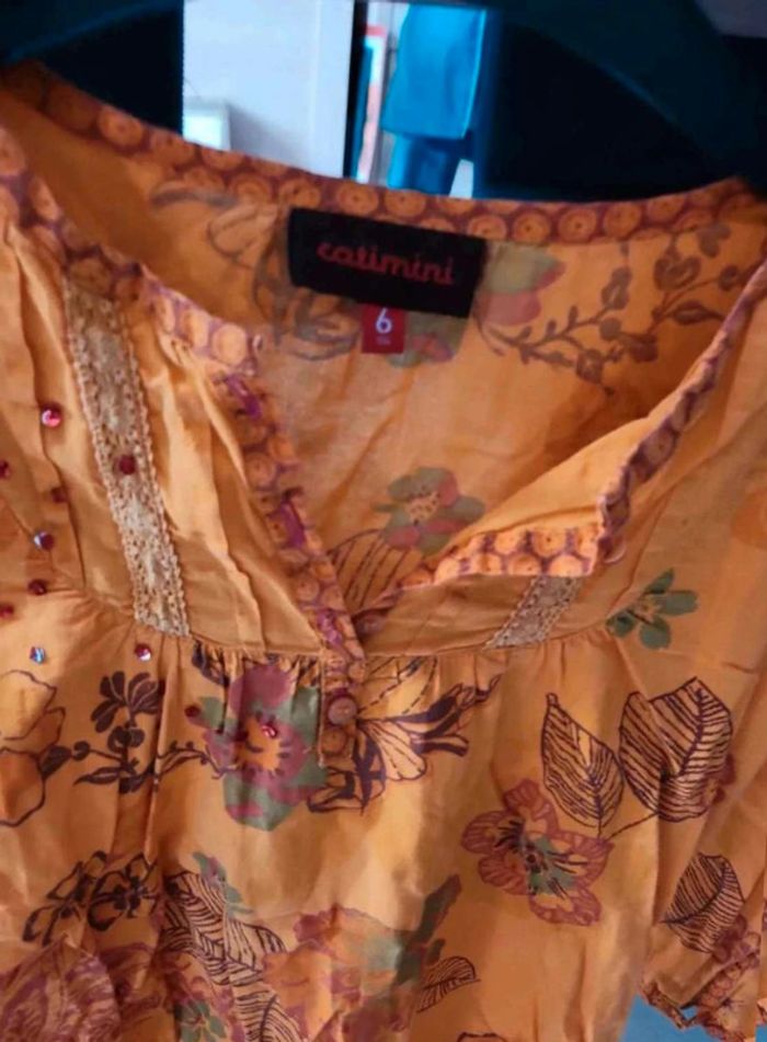 Chemise catimini - photo numéro 3