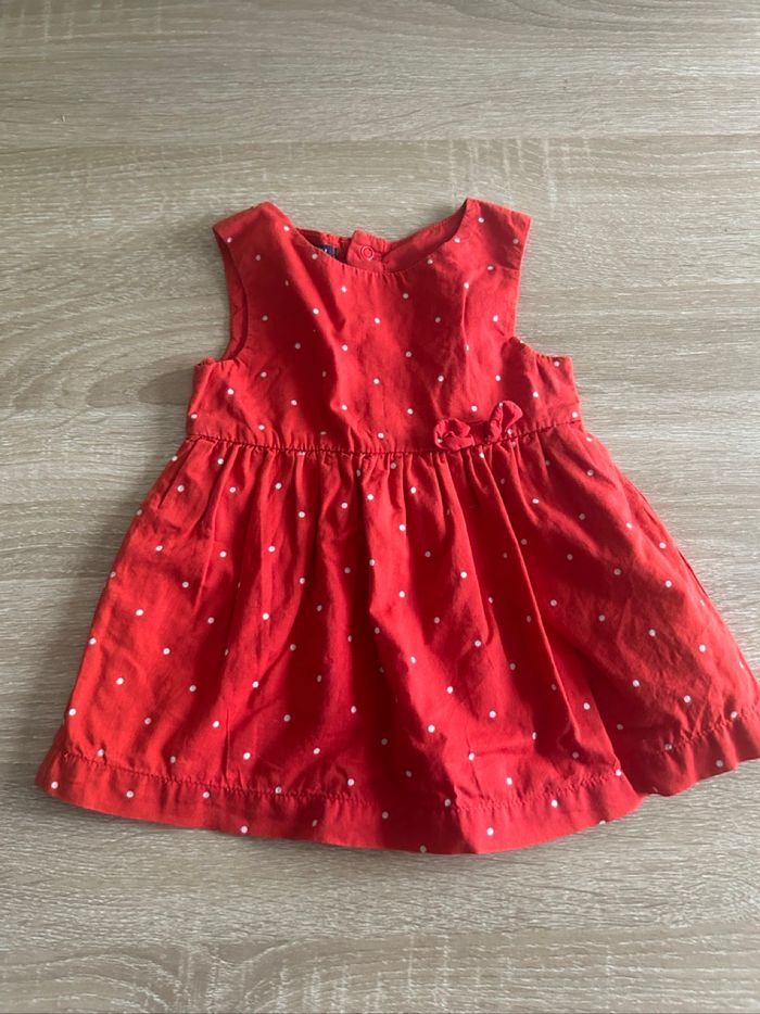 Lot de 5 robes taille 3 mois - photo numéro 6