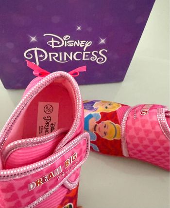Chausson Disney princesse
