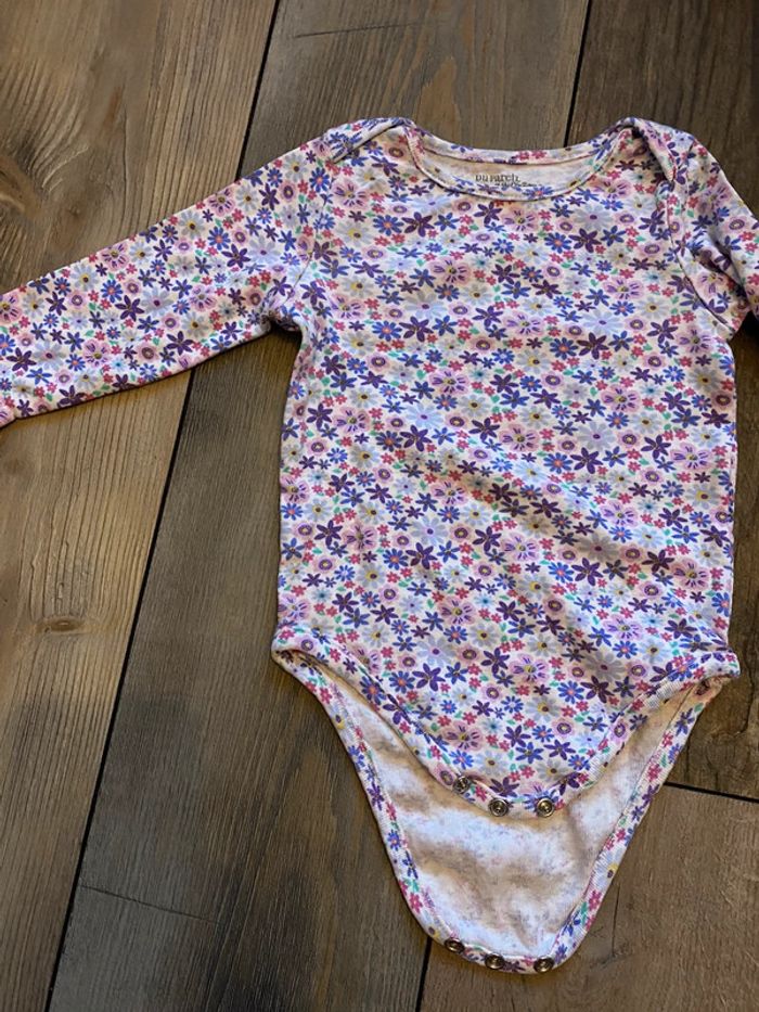 Bodie fleurs DPAM 6 mois manches longues