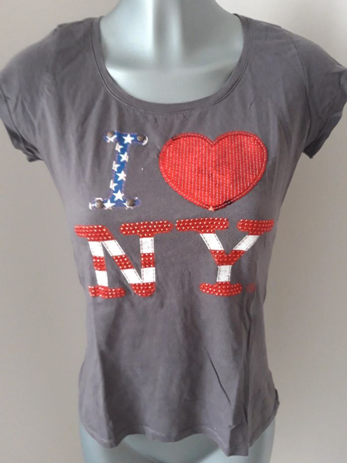 Tee-shirt femme New York