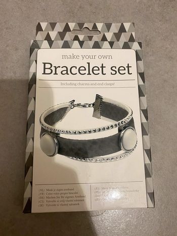Bracelet à fabriquer