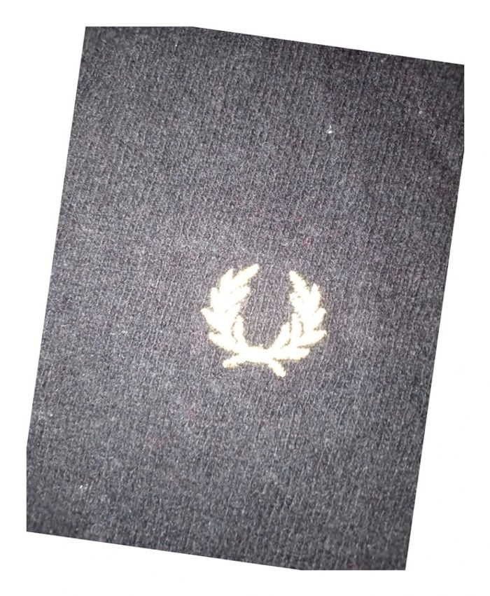 Veste fine, Fred Perry Noir édition limitée logo or - photo numéro 6