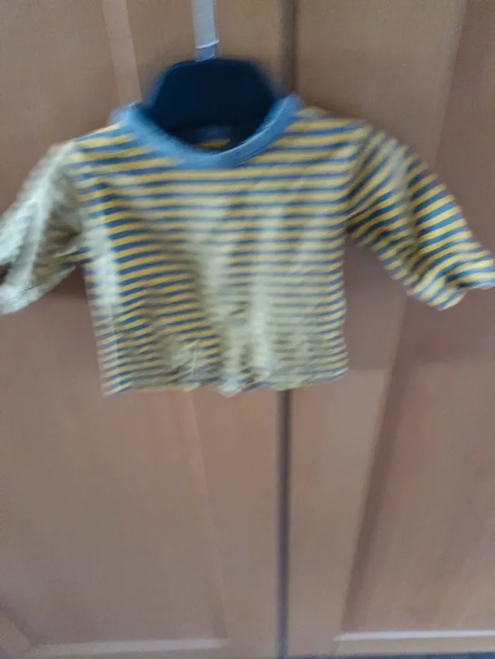 Tee-shirt bébé garçon