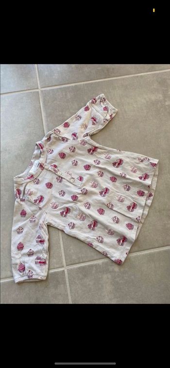 Tee shirt manches longues 3 mois