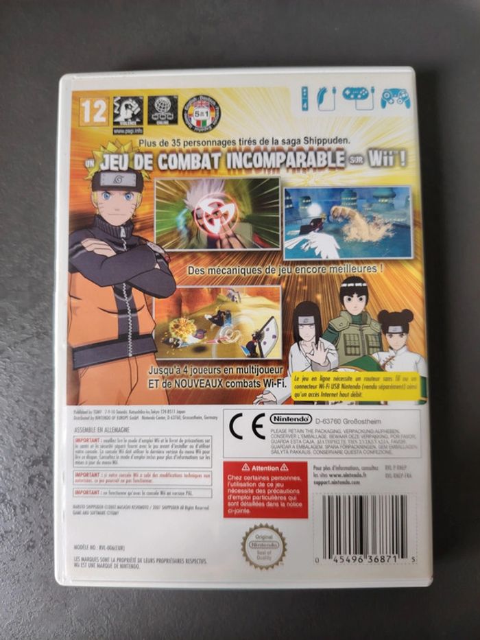 Naruto shippuden clash of ninja révolution 3 wii - photo numéro 3