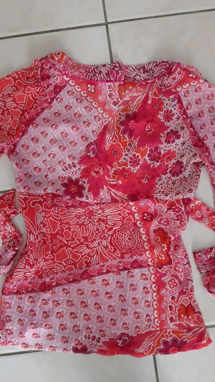 Haut transparent femme - photo numéro 5