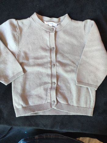 Gilet 18 mois