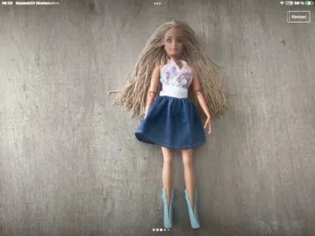 Poupée mattel vintage