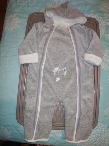 Combinaison manteau 9mois