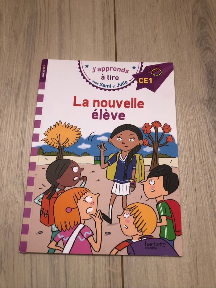 Livre CE1 La nouvelle élève