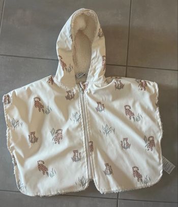 Poncho imperméable Tape à l’œil 