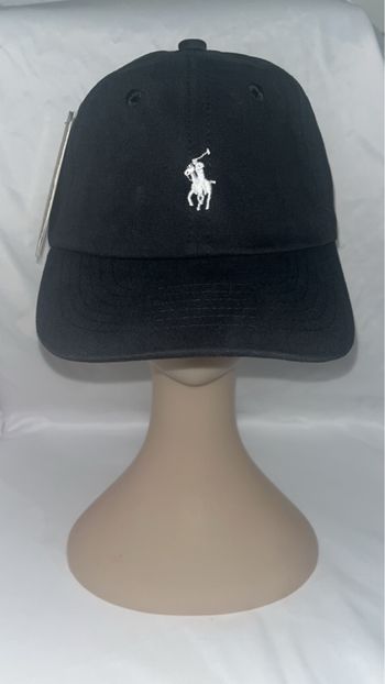 Casquette Ralph Lauren neuf noir