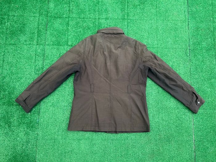 Veste cargo kaki Ellen Rose poches zippées taille M - photo numéro 6