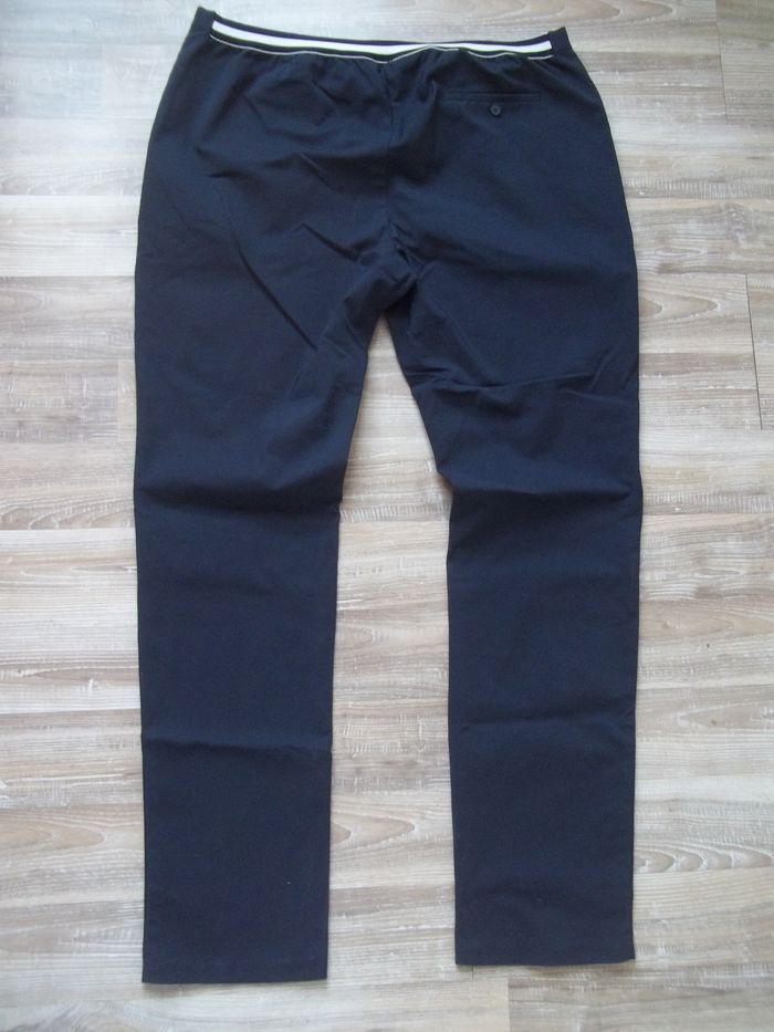 Pantalon bleu marine Essentiel 48 - photo numéro 4