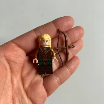 Figurine lego legolas le hobbit