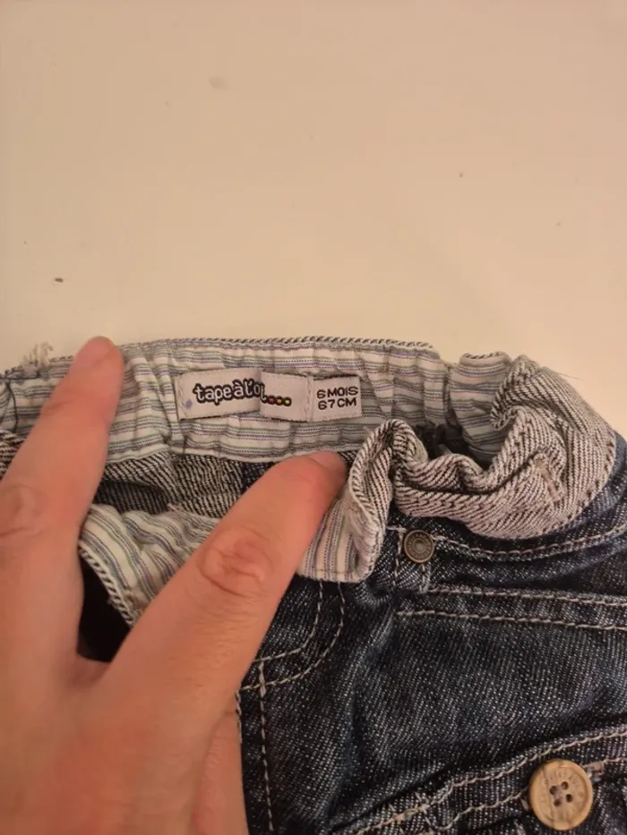 Jeans 6 mois - photo numéro 2