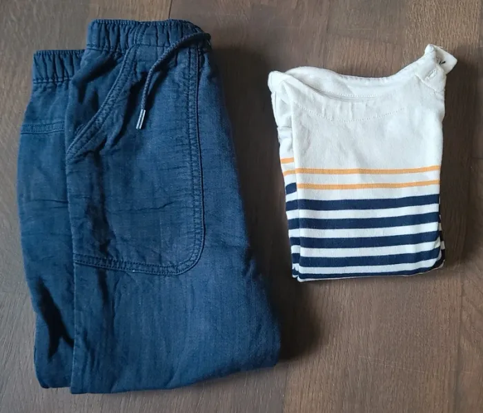Ensemble pull fin + pantalon - photo numéro 3