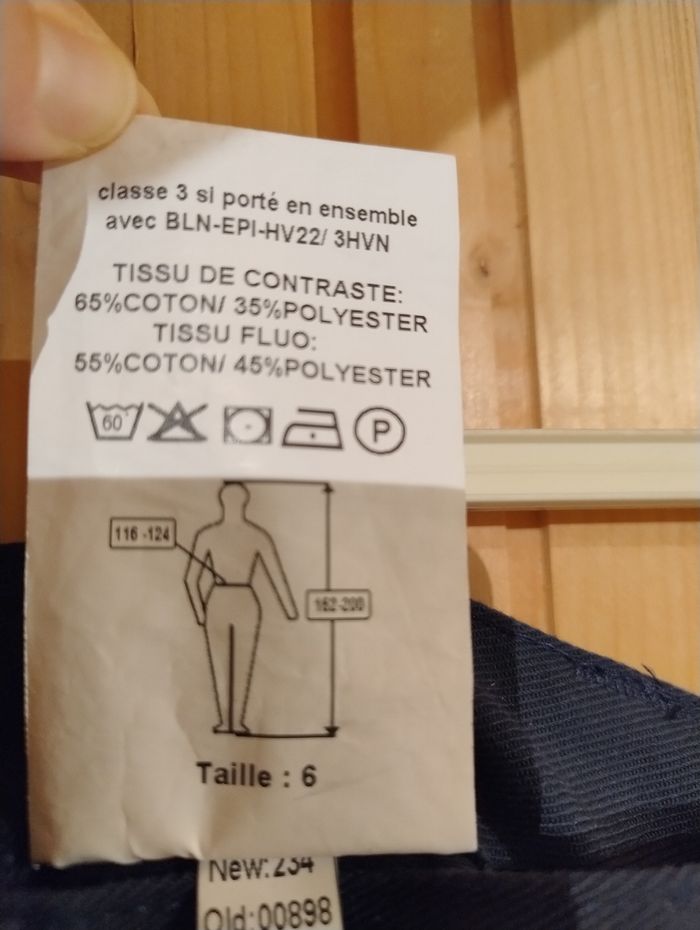 Pantalon de travail - photo numéro 4