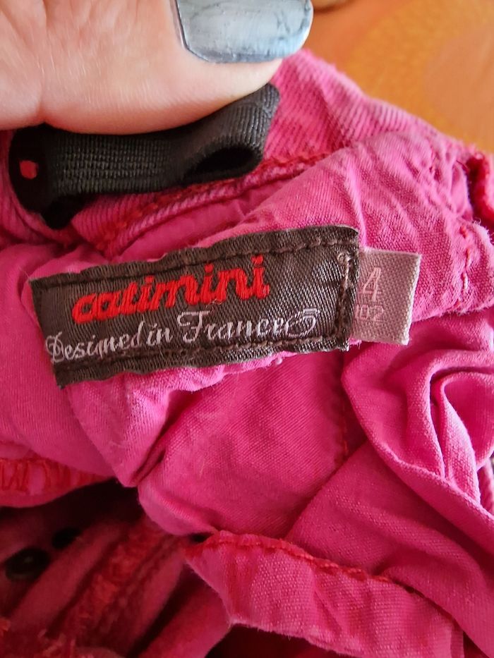 Pantacourt catimini 4 ans - photo numéro 3