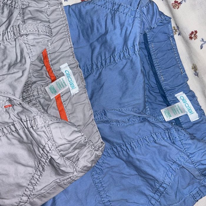 Lot de 2 pantalons 23 mois de la marque obaibi - photo numéro 3
