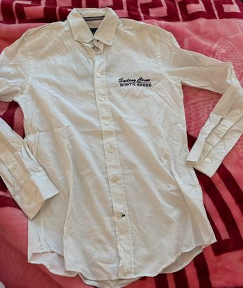 Chemise blanche manche longue