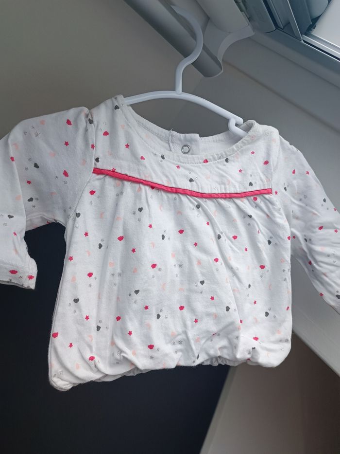 Lot  1  mois fille - photo numéro 3