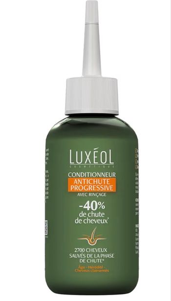 Luxeol conditionneur anti chute progressive x3