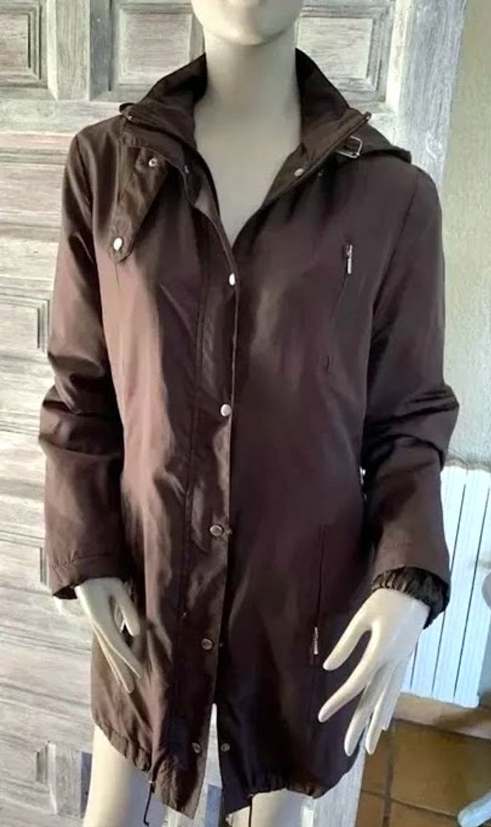 Parka doublé polaire