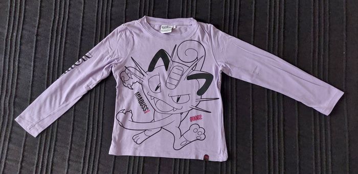 Tee-shirt manche longue Pokémon - photo numéro 2