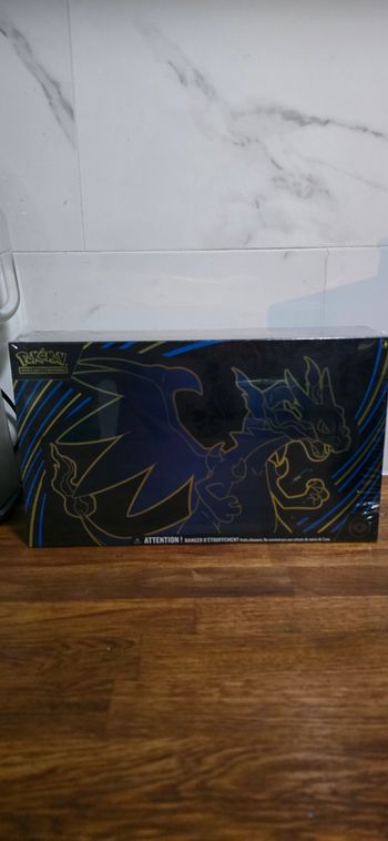 Coffret pokemon mega dracaufeu  x ex
