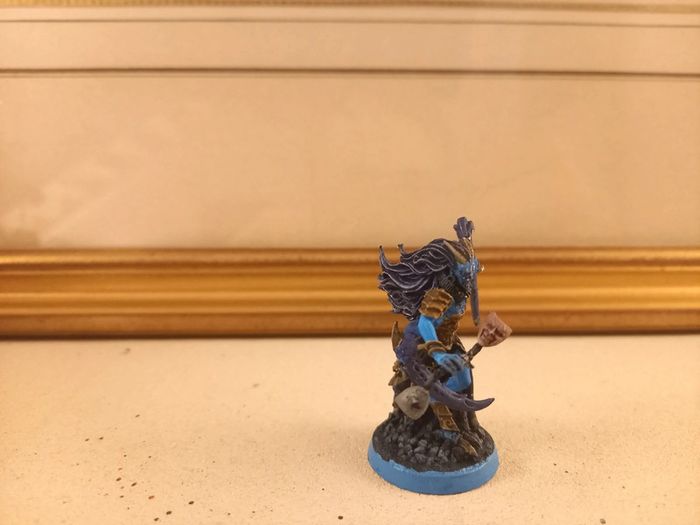 The mask metal warhammer slaanesh herald chaos - photo numéro 2