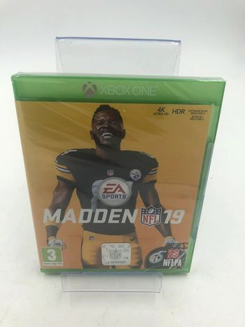 Jeu vidéo Madden 19 sur console Xbox One neuf
