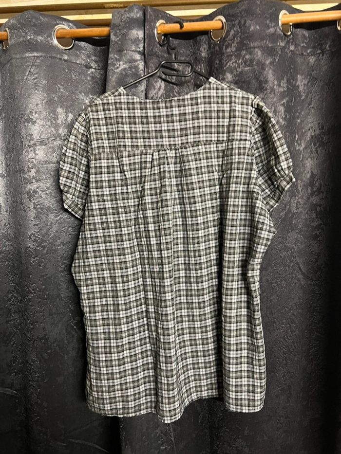 Chemisier noir et blanc - photo numéro 2