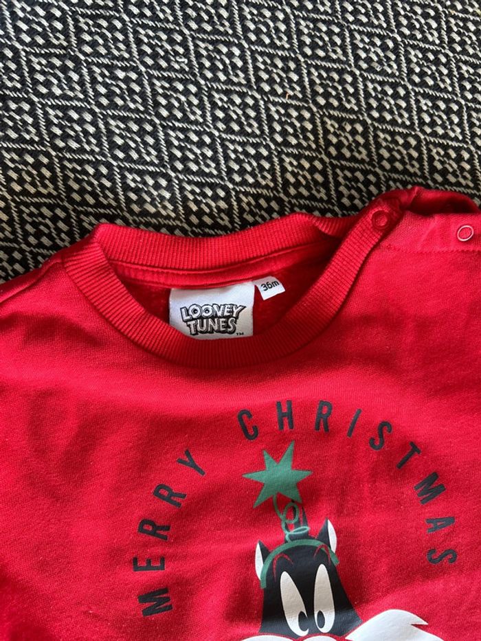 Pull Noël looney tunes - photo numéro 6