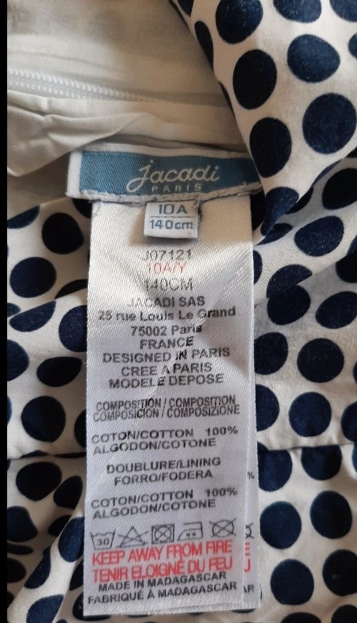 Robe jacadi - photo numéro 4