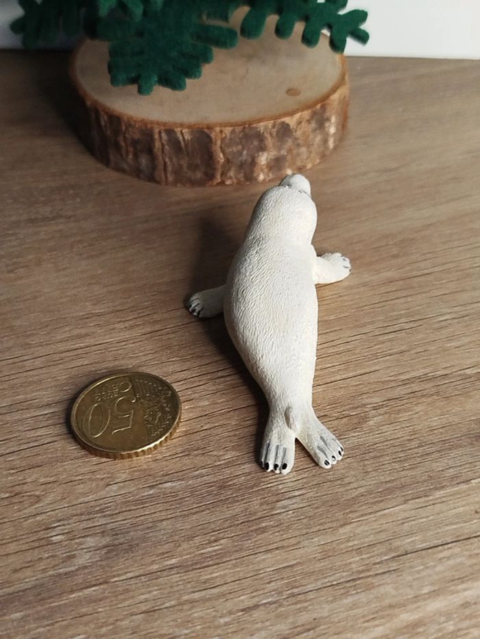 PAPO figurine phoque blanc Animal de la Mer - photo numéro 3