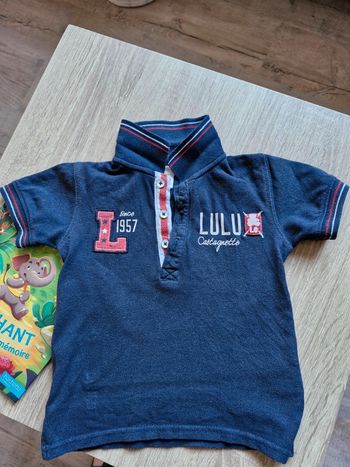Polo bébé garçon. Lulu castagnette