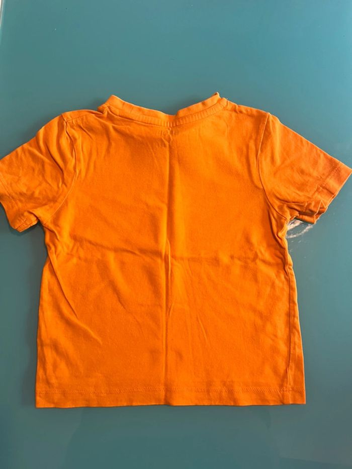 T shirt tigre orange - photo numéro 3