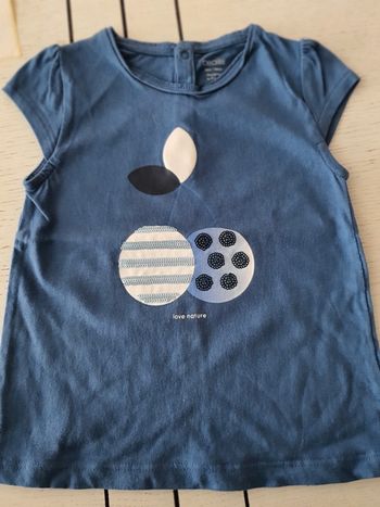 Tee shirt 100% coton.obaibi