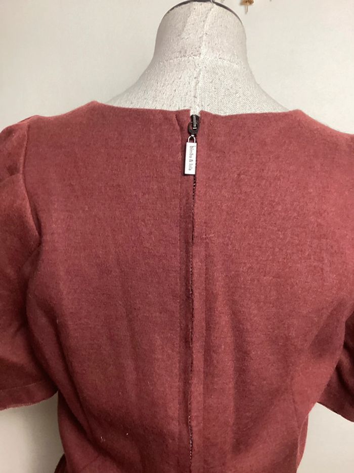 Robe marron Bimba y Lola 40 - photo numéro 6