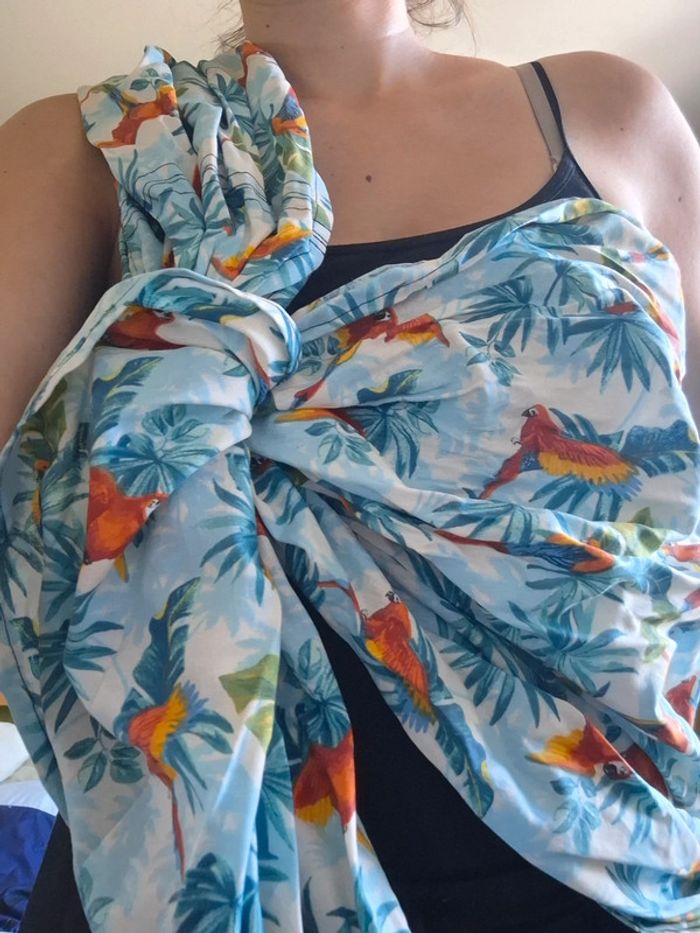 Écharpe de portage sling