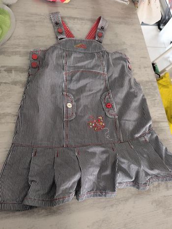 Robe salopette 8 ans orchestra