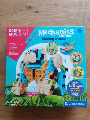 Mechanics Junior Moving Animals Clementoni