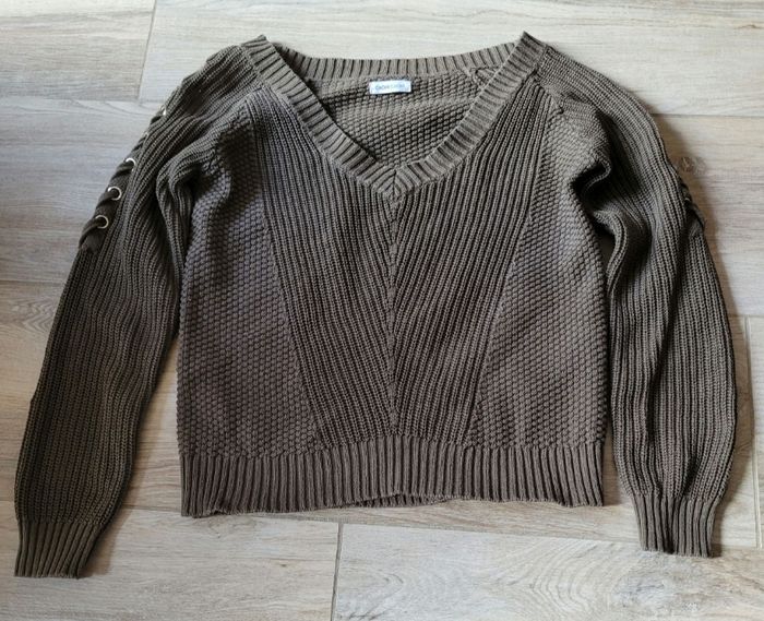 Pull court taille S