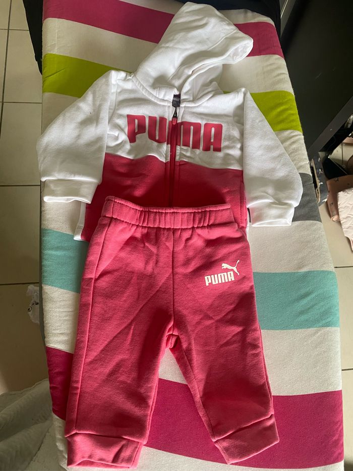 Ensemble puma bb fille