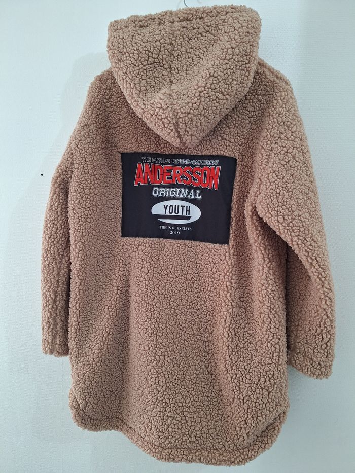 Gilet/veste  long bouclette - photo numéro 3